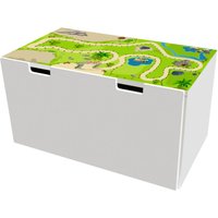 Zoo Tierpark Aufkleber Für Banktruhe Smastad Stuva Von Ikea - Btd12 Zoo Tierpark Aufkleber Für Banktruhe Smastad Stuva Von Ikea - Btd12 von STIKKIPIX