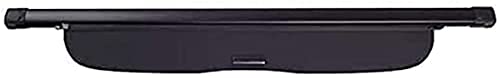 Auto Einziehbare Laderaumabdeckung Rollo für Honda FIT Jazz 2008-2013, Kofferraumabdeckung Rollo Einziehbare Hintere Kofferraum-Hutablage Schutz Abdeckung Cargo Cover von STIKY