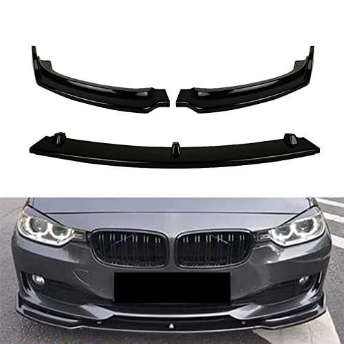 Auto Frontlippe Spoiler für BMW 3 Series F30 F35, Frontspoiler Protector Frontspoiler Stoßfängerlippe Auto Frontspoiler Lippe Auto Frontspoiler Spoilerlippe von STIKY