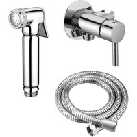 Stilform - Design WC/Bidet Handbrause Komplettset mit Unterputz Mischerarmatur Mini von STILFORM