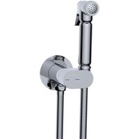 Stilform - Design WC/Bidet Handbrause Kalt/Warm Mischer soho Komplettset mit up Körper :Chrom von STILFORM