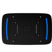 Stilform - Design xl led Regendusche 68x43 cm Soho 2.0 in Schwarz Matt von STILFORM