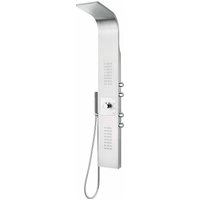 Stilform - Edelstahl Duschpaneel Thermostat mit Massagejets & Wasserfall von STILFORM
