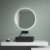 Stilform - led Spiegel ø 60/80/100 cm mit Spiegelheizung Warm-/Kaltlichteinstellung Badspiegel:60 cm von STILFORM