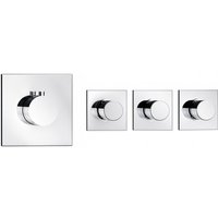 Soho 3 Wege Unterputz Thermostat Armatur Soho 3 Wege Unterputz Thermostat Armatur von STILFORM