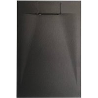 Soho SMC Duschwanne SlimLine – nur 35 mm flach, modern & robust:Schwarz, 100x80 cm Soho SMC Duschwanne SlimLine – nur 35 mm flach, modern & robust:Schwarz, 100x80 cm von STILFORM