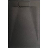 Soho SMC Duschwanne SlimLine – nur 35 mm flach, modern & robust:Schwarz, 120x90 cm Soho SMC Duschwanne SlimLine – nur 35 mm flach, modern & robust:Schwarz, 120x90 cm von STILFORM