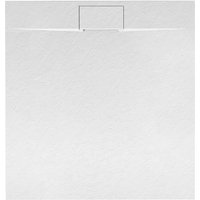 Soho SMC Duschwanne SlimLine – nur 35 mm flach, modern & robust:Weiß, 80 x 80 cm Soho SMC Duschwanne SlimLine – nur 35 mm flach, modern & robust:Weiß, 80 x 80 cm von STILFORM