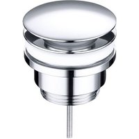 Abfluss Waschtisch Ablauf Pop Up - Automatik Push von STILFORM