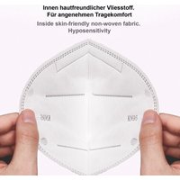 Stilform - Atemschutzmaske KN95 - Gesichtsmaske - Mundschutz Maske:60 stk von STILFORM