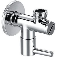 Stilform - Design Eckventil 1/2' mit 3/8' Anschluss in Chrom mit Filter von STILFORM
