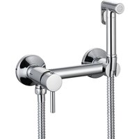 Design WC/Bidet Handbrause Komplett Set mit Mischer Aufputz von STILFORM