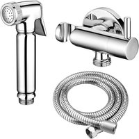 Design WC/Bidet Handbrause Komplettset mit Absperrventil - Rund Design WC/Bidet Handbrause Komplettset mit Absperrventil - Rund von STILFORM