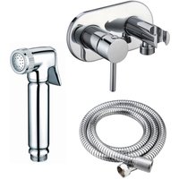 Design WC/Bidet Handbrause Unterputz Komplettset mit Mischer von STILFORM