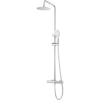 Duschsäule Thermostat Highline Pro inkl. Regendusche und Handbrause Chrom von STILFORM