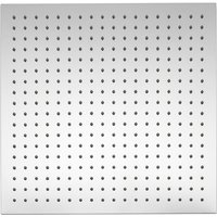 Stilform - Edelstahl 40x40 cm Regendusche ultraflach Chrom von STILFORM