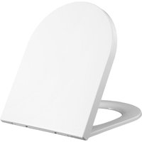 Ersatz wc Sitz zur Soho Whirlflush Serie Weiss von STILFORM