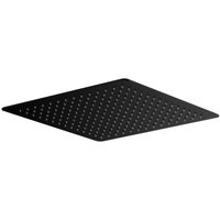 Stilform Luxus Edelstahl Regendusche in 40x40 cm ULTRAFLACH in Schwarz Matt von STILFORM