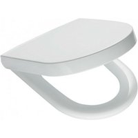 Stilform - Soho 1.0 WC-Sitz D-Form mit Absenkautomatik in Weiss (Duroplast) von STILFORM