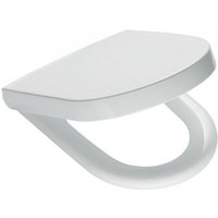 Stilform Soho 2.0 WC Sitz D-Form mit Absenkautomatik in Weiss (Duroplast) von STILFORM