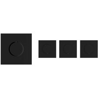 Stilform - Soho 3 Wege Unterputz Thermostat Armatur Stilform - Soho 3 Wege Unterputz Thermostat Armatur von STILFORM