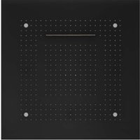 Soho Regendusche 60x60 led Wasserfall & Nebel mit Einbaurahmen in Schwarz Matt Soho Regendusche 60x60 led Wasserfall & Nebel mit Einbaurahmen in Schwarz Matt von STILFORM