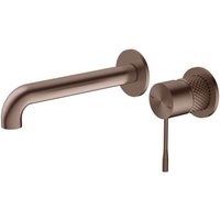 Stilform - Waschtischarmatur Unterputz iconic Einhebelmischer inkl. Grundkörper in Kupfer Gebürstet von STILFORM