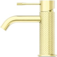 Stilform Waschtischarmatur aus der Serie Iconic in Messing Gebürstet von STILFORM