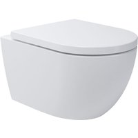 Stilform - Whirlflush Hänge Wand wc Soho 3.0 Spülrandlos Tornado Spülung Weiß Glanz mit WC-Sitz Toilette Stilform - Whirlflush Hänge Wand wc Soho 3.0 Spülrandlos Tornado Spülung Weiß Glanz mit WC-Sitz Toilette von STILFORM