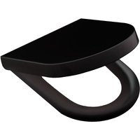 Stilform - wc Sitz Soho mit Absenkautomatik in Schwarz Matt (Duroplast) von STILFORM