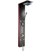 Xxl Glas Duschpaneel 'Mahagoni' mit 4 Massagejets Thermostat Xxl Glas Duschpaneel 'Mahagoni' mit 4 Massagejets Thermostat von STILFORM