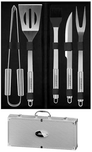 Zubehörset für STILHOFF Grill Besteck 6-TLG. 5 + Koffer von STILHOFF