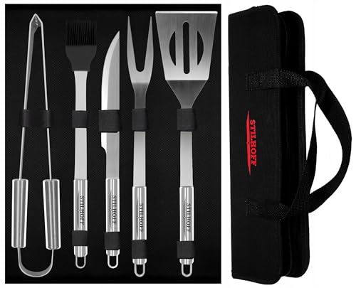 Zubehörset für STILHOFF Grill Besteck Utensilien 6-TLG. 5+ CASE von STILHOFF