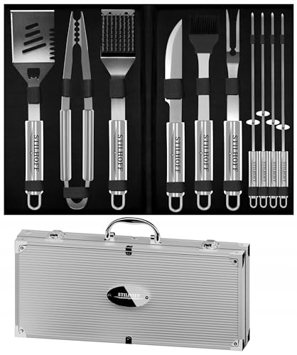 Zubehörset für STILHOFF Strong Grill Besteckteile 11-TLG. 10 + Koffer Zubehörset für STILHOFF Strong Grill Besteckteile 11-TLG. 10 + Koffer von STILHOFF