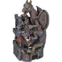 Gartenbrunnen Drache 34x23x50 cm - Stilista von STILISTA