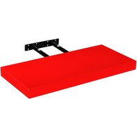 Wandboard Wandregal Volato Länge 40 cm, rot - Stilista von STILISTA