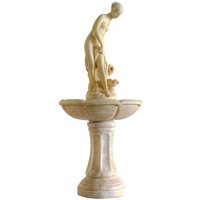 Gartenbrunnen Modell aphrodite Springbrunnen 55 x 55 x 118 cm Brunnen inkl. Pumpe - Stilista Gartenbrunnen Modell aphrodite Springbrunnen 55 x 55 x 118 cm Brunnen inkl. Pumpe - Stilista von STILISTA