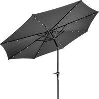 Marktschirm ø 3 m led, anthrazit - Stilista Marktschirm ø 3 m led, anthrazit - Stilista von STILISTA