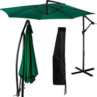 STILISTA® Ampelschirm Sonnenschirm 350 cm Grün von STILISTA