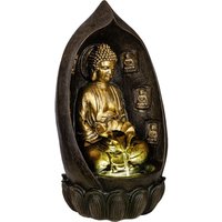 STILISTA® Gartenbrunnen Buddha 35x29x64 cm von STILISTA