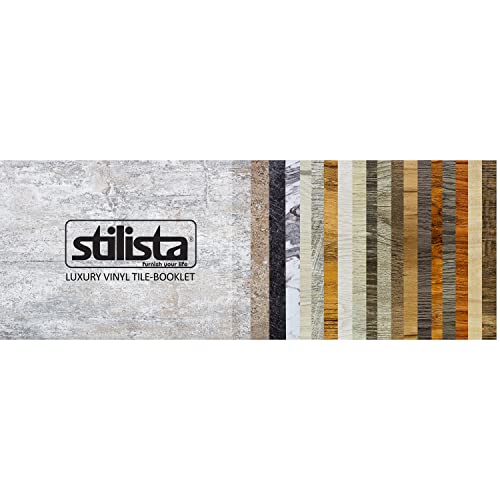 STILISTA Vinyl Laminat Farbkatalog Steindekore von STILISTA