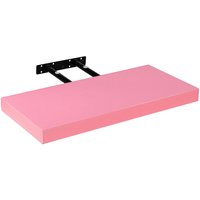 STILISTA® Wandboard Wandregal Volato, Länge 110 cm, Pink von STILISTA