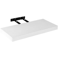 Stilista - Wandboard Wandregal Volato, Länge 50 cm, Weiß von STILISTA