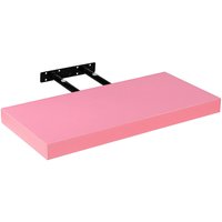 Stilista - Wandboard Wandregal Volato, Länge 70 cm, Pink von STILISTA