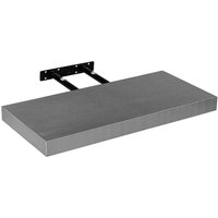 Wandboard Wandregal Volato Länge 100 cm, silber - Stilista von STILISTA