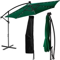 STILISTA Ampelschirm Sonnenschirm 350 cm LED Grün STILISTA Ampelschirm Sonnenschirm 350 cm LED Grün von STILISTA