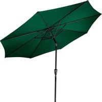 STILISTA Marktschirm Sonnenschirm Ø 3 m, grün STILISTA Marktschirm Sonnenschirm Ø 3 m, grün von STILISTA