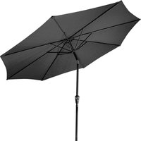 STILISTA Marktschirm Sonnenschirm Ø 3 m Anthrazit STILISTA Marktschirm Sonnenschirm Ø 3 m Anthrazit von STILISTA
