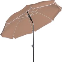 STILISTA Sonnenschirm 200 cm Taupe STILISTA Sonnenschirm 200 cm Taupe von STILISTA