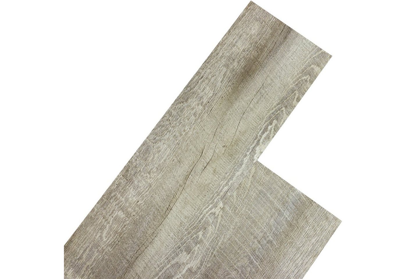 STILISTA Vinyllaminat Vinyllaminat Bodenbelag Holzoptik PVC Planken, Dielen, 5,07m² oder 20m², rutschfest, wasserfest, 15 Dekore von STILISTA